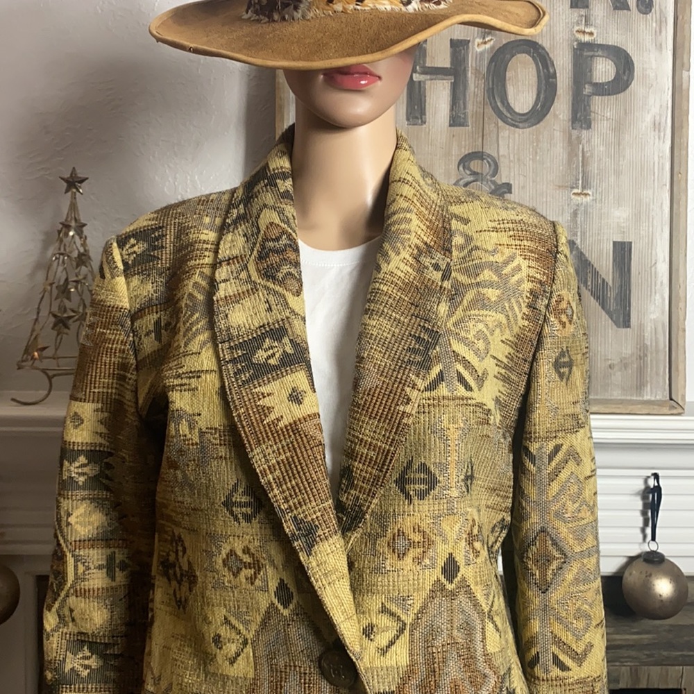 Gorgeous Vintage Southwestern Style Jacket
